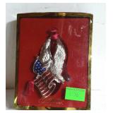 Gorham "Eagle of Liberty" holiday ornament in box