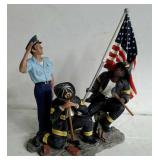 "A pocket full of hope" 2002 historical figurine,
