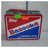 Bazooka bubble gum  lunchbox