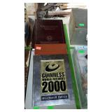 Three books, Guinness world records 2000, hunting