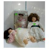 Group of dolls