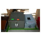 Breaker box and medal box