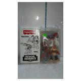Fisher price Wendy waters firefighter