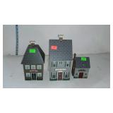 Sugar, flour, and Tea canisters house designs