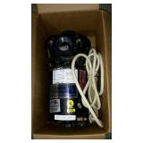 Used 1hp A.O.Smith HyFlow electric pump. Seller
