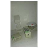 Group lot of Pampered Chef  kitchen wares. Four