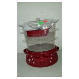 Taylor the biggest loser 3 tier food steamer and