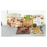 Group lot, includes all cook books