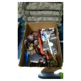 Box lot, of misc tools