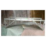 Have-a-Heart style small animal trap - 25" long