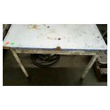 Farm table, does show age ware measures 40 inches