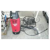 Pressure washer, made by Husky it is an electric