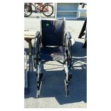 Handicapped wheel chair