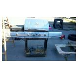 Char broil 5 burner propane grill