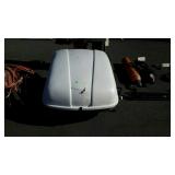 Sears cargo carrier, does have both keys