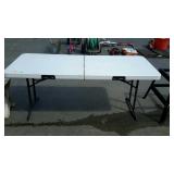 6 foot folding poll table