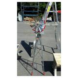 Home decor wind mill for front lawn, measures 55