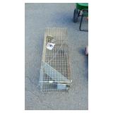 Large animal trapping cage