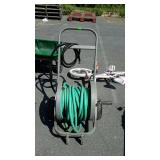 Hose reel, with hose