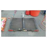 Cargo carrier for back of vehicle