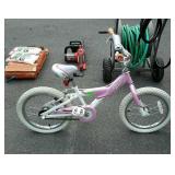 Girls bike