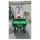 Scotts broadcast spreader
