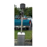 DCS Patio propane heater does show use ware,