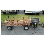 Group lot, your getting a lawn cart that shows