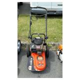 DR string trimmer not tested by us, is showing