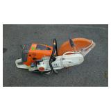 Still TS800 concrete saw, no blade, not tested by
