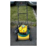 Yard man push mower with 20 inch cut, not tested