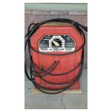 Electric Lincoln Arc Welder has 225 amp, located
