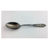 Sterling silver spoon