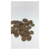 Mixed wheat pennies