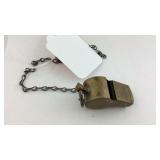 Military whistle