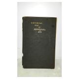 Booklet - Historical Map of Pennsylvania - 1875,