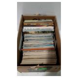 Postcards and postcard booklets - box of