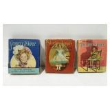 Three small Shirley Temple books