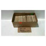 European postcards lot