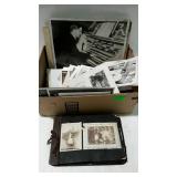 Photographs box lot