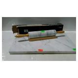 Marble cutting board and rolling pin with wood
