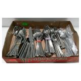 Flatware. Service for twelve and 3 serving