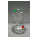 Wide mouth vase. Made in Dartington England. 7