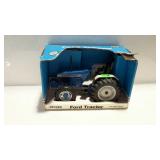 Die cast tractor - Ford 7740 4WD tractor with box