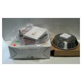 Hostess piece - Rotating 3-Tier platter with box