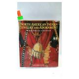 Hardback book "North American Indian Jewelry and