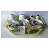 Misc - Limoges insence burners, Villeroy & Boch