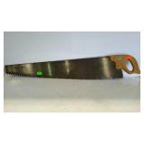 Cross cut saw, made in Germany - 36" long