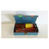Torch kit with case