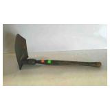 Military trench shovel, marked Wood US 1945
